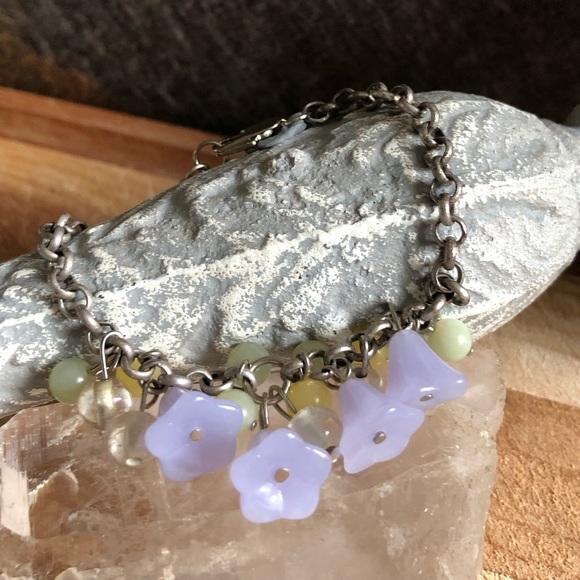 COPY - Floral Charm Bracelet - Picture 1 of 3